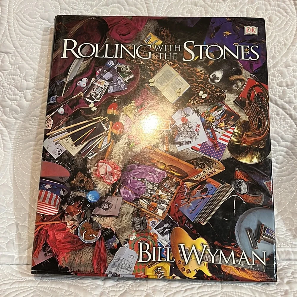 Set‎ of 4 Rolling Stones hardcover books